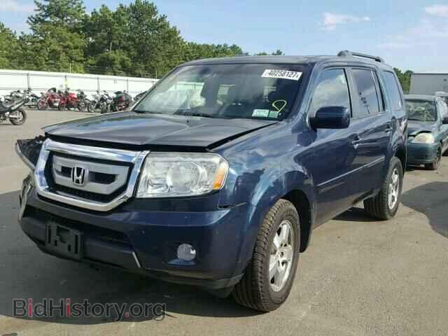 2011 HONDA PILOT - VIN: 5FNYF4H53BB002905 - Фото 2