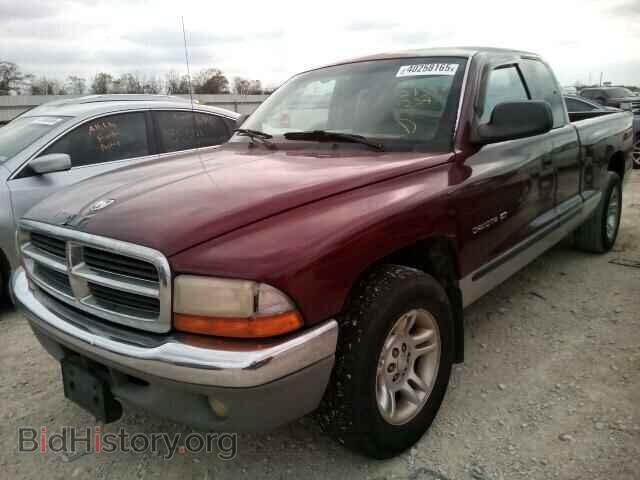 2001 DODGE DAKOTA - VIN: 1B7GL22X61S215254 - Фото 2