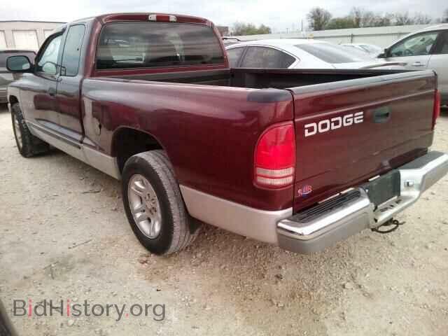 2001 DODGE DAKOTA - VIN: 1B7GL22X61S215254 - Фото 3