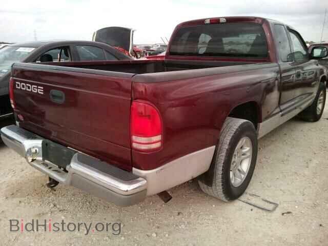 2001 DODGE DAKOTA - VIN: 1B7GL22X61S215254 - Фото 4