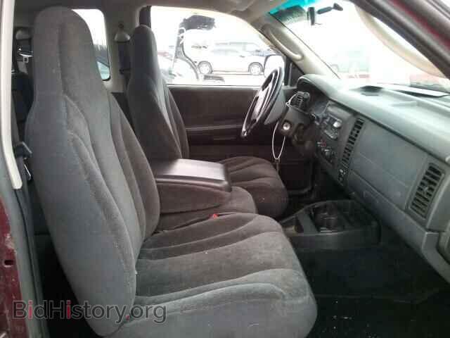 2001 DODGE DAKOTA - VIN: 1B7GL22X61S215254 - Фото 5