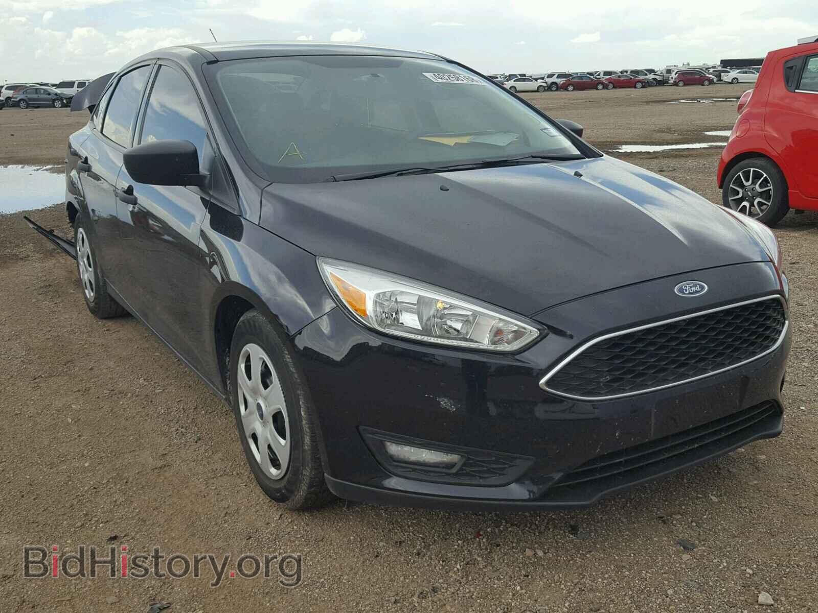 Фотография 1FADP3E2XGL281568 - FORD FOCUS 2016