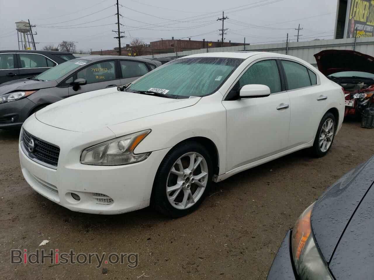 Photo 1N4AA51E59C856274 - NISSAN MAXIMA 2009