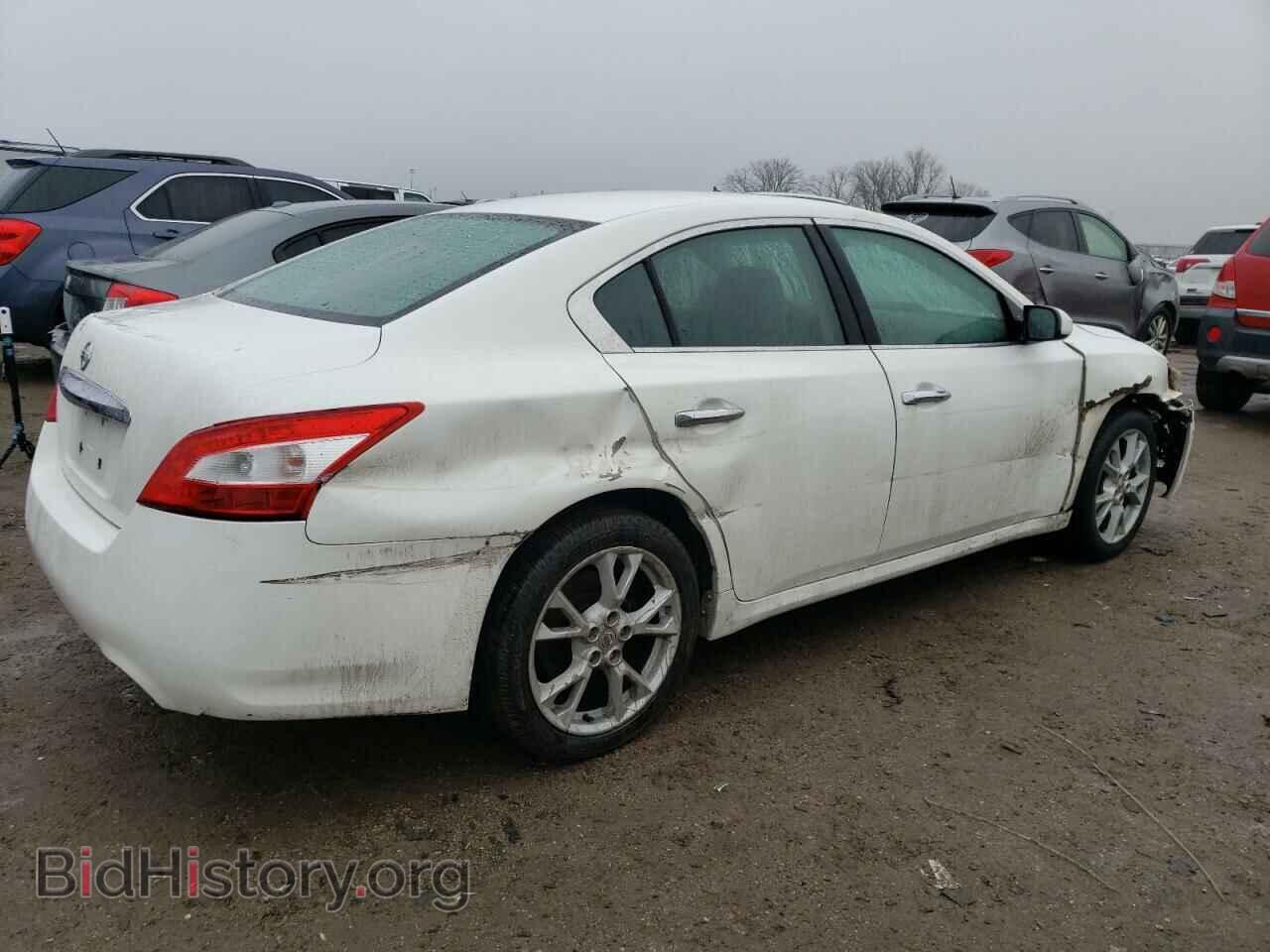 2009 NISSAN MAXIMA - VIN: 1N4AA51E59C856274 - Photo 3