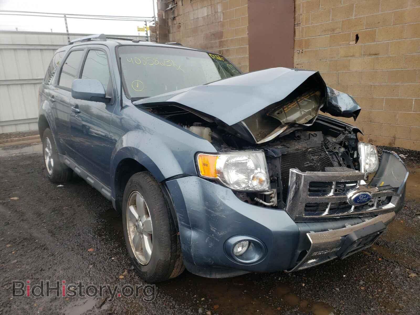 Фотография 1FMCU9EG7CKB60473 - FORD ESCAPE 2012