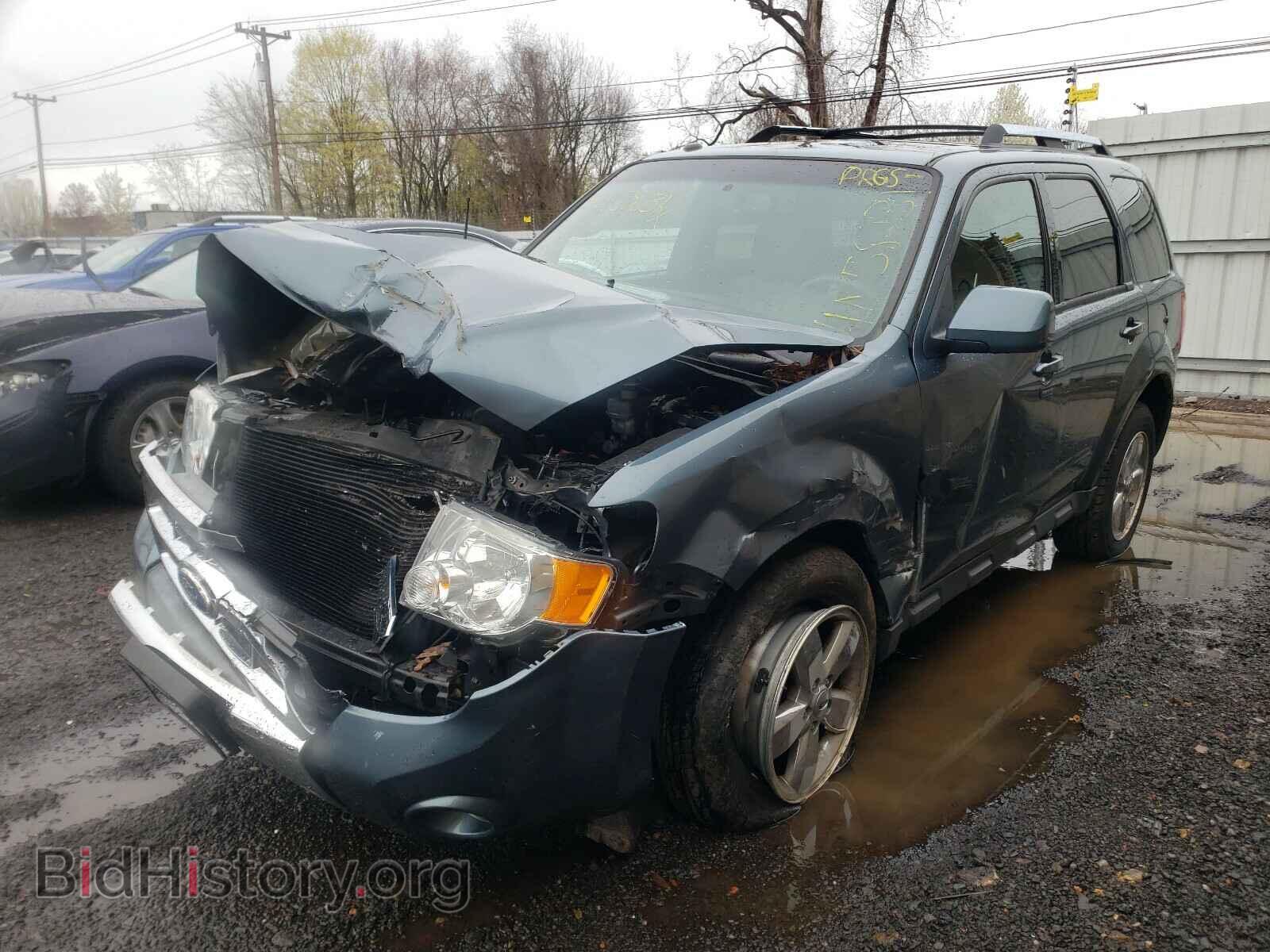 2012 FORD ESCAPE - VIN: 1FMCU9EG7CKB60473 - Фото 2