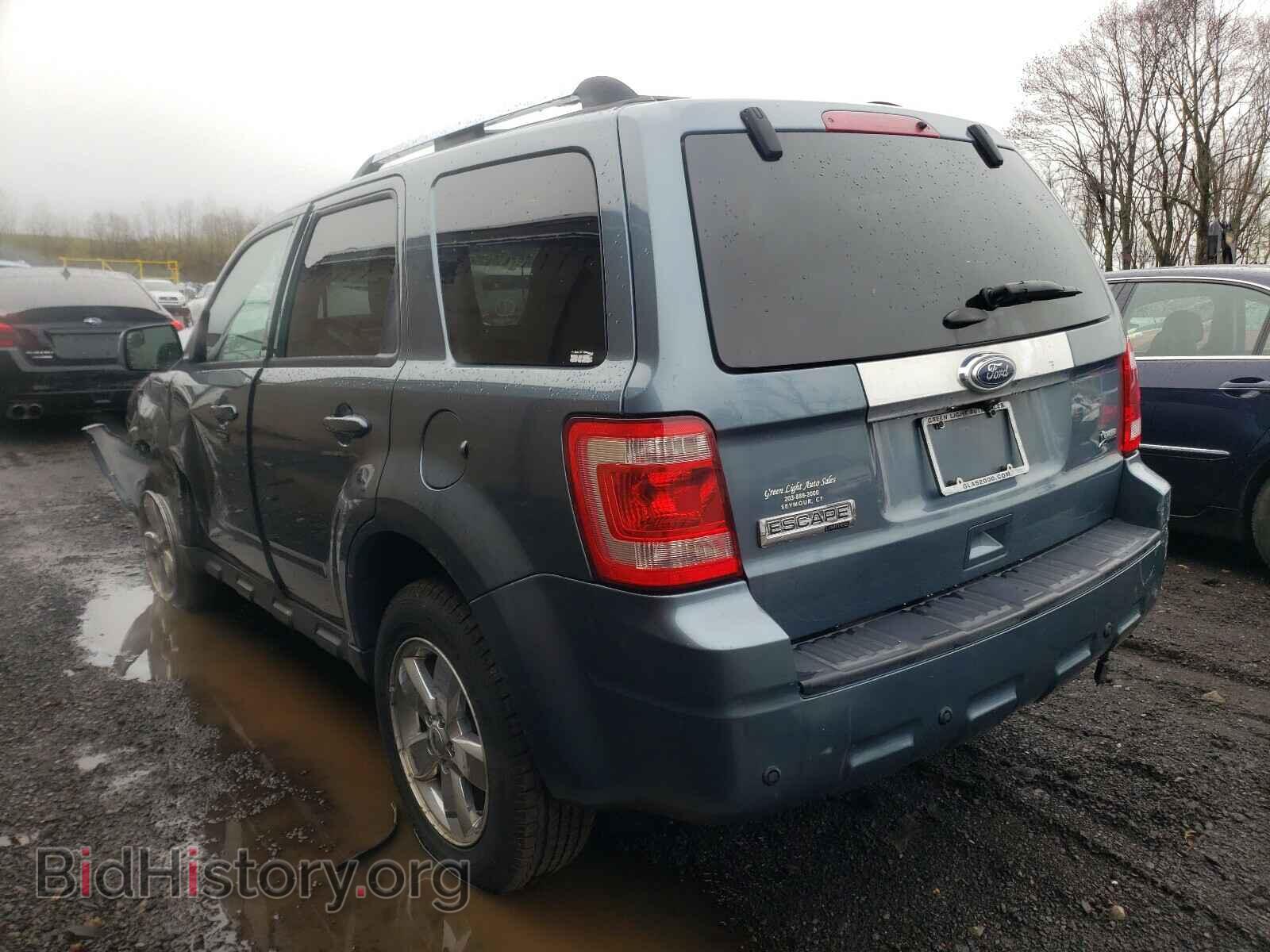 2012 FORD ESCAPE - VIN: 1FMCU9EG7CKB60473 - Фото 3