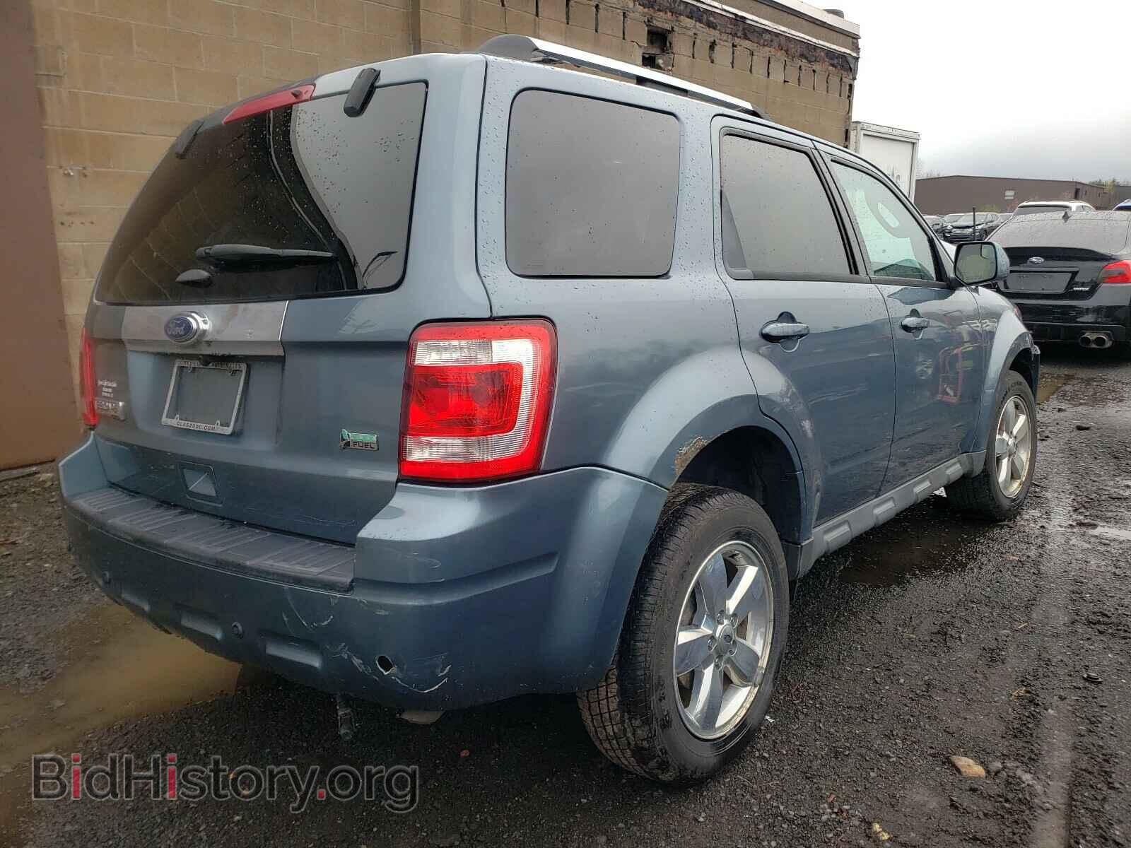 2012 FORD ESCAPE - VIN: 1FMCU9EG7CKB60473 - Фото 4