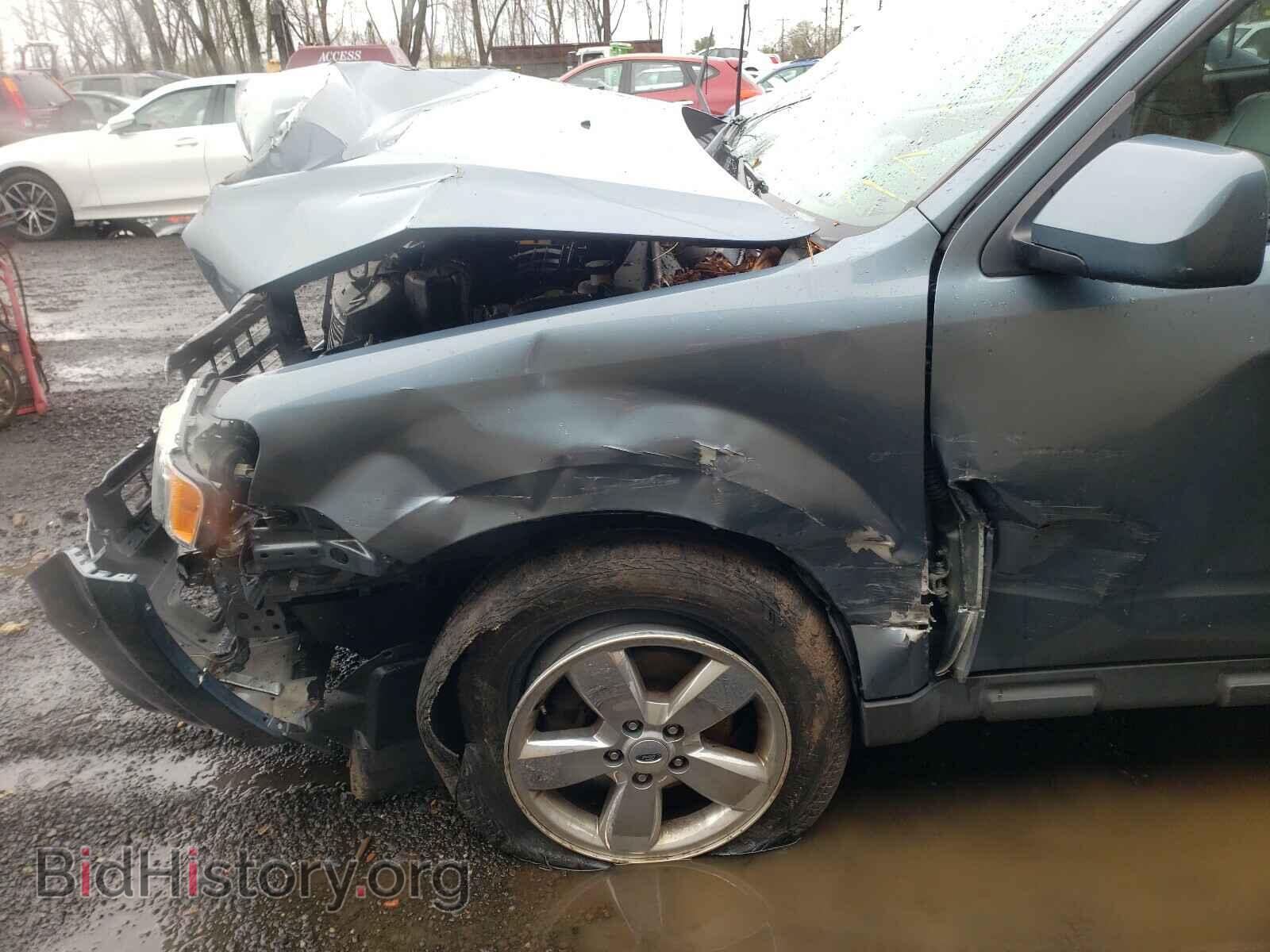 2012 FORD ESCAPE - VIN: 1FMCU9EG7CKB60473 - Фото 9