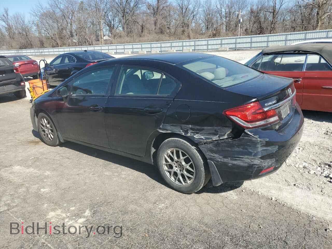 2013 HONDA CIVIC - VIN: 19XFB2F54DE006996 - Фото 2