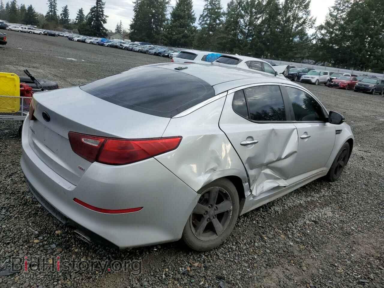 2014 KIA OPTIMA - VIN: 5XXGM4A73EG350640 - Фото 3