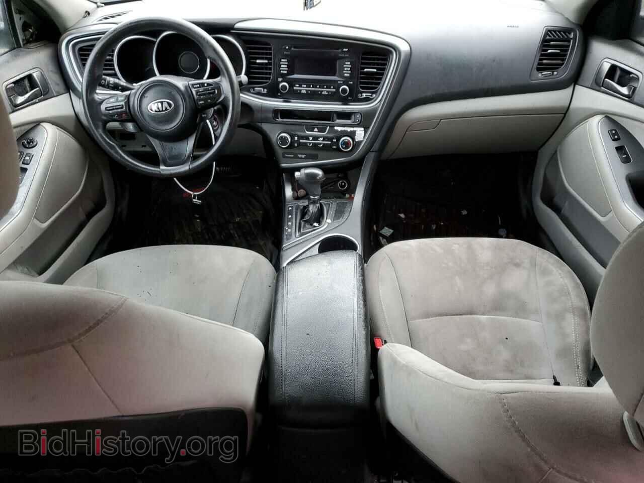 2014 KIA OPTIMA - VIN: 5XXGM4A73EG350640 - Фото 8