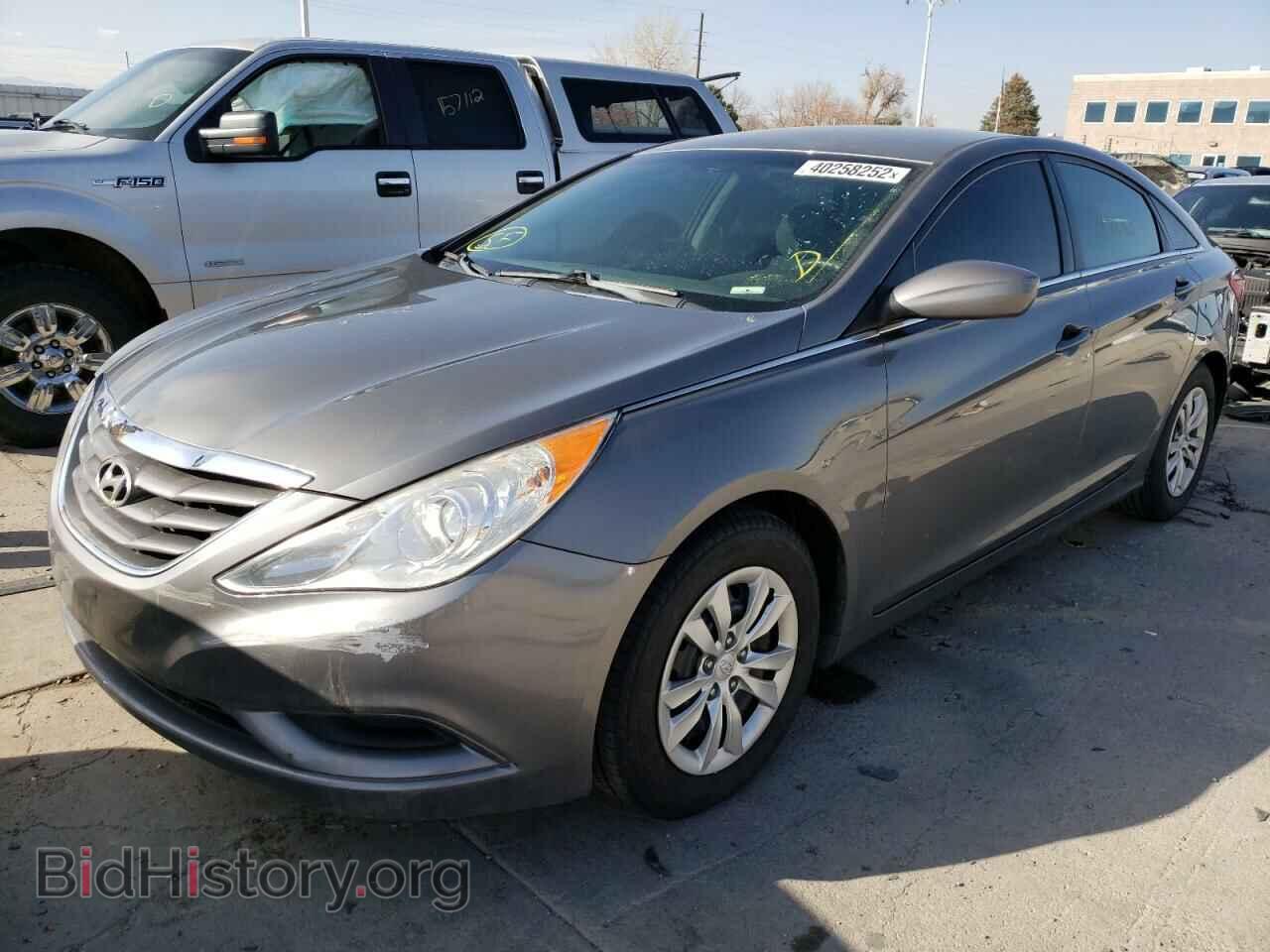 2012 HYUNDAI SONATA - VIN: 5NPEB4AC8CH442855 - Фото 2