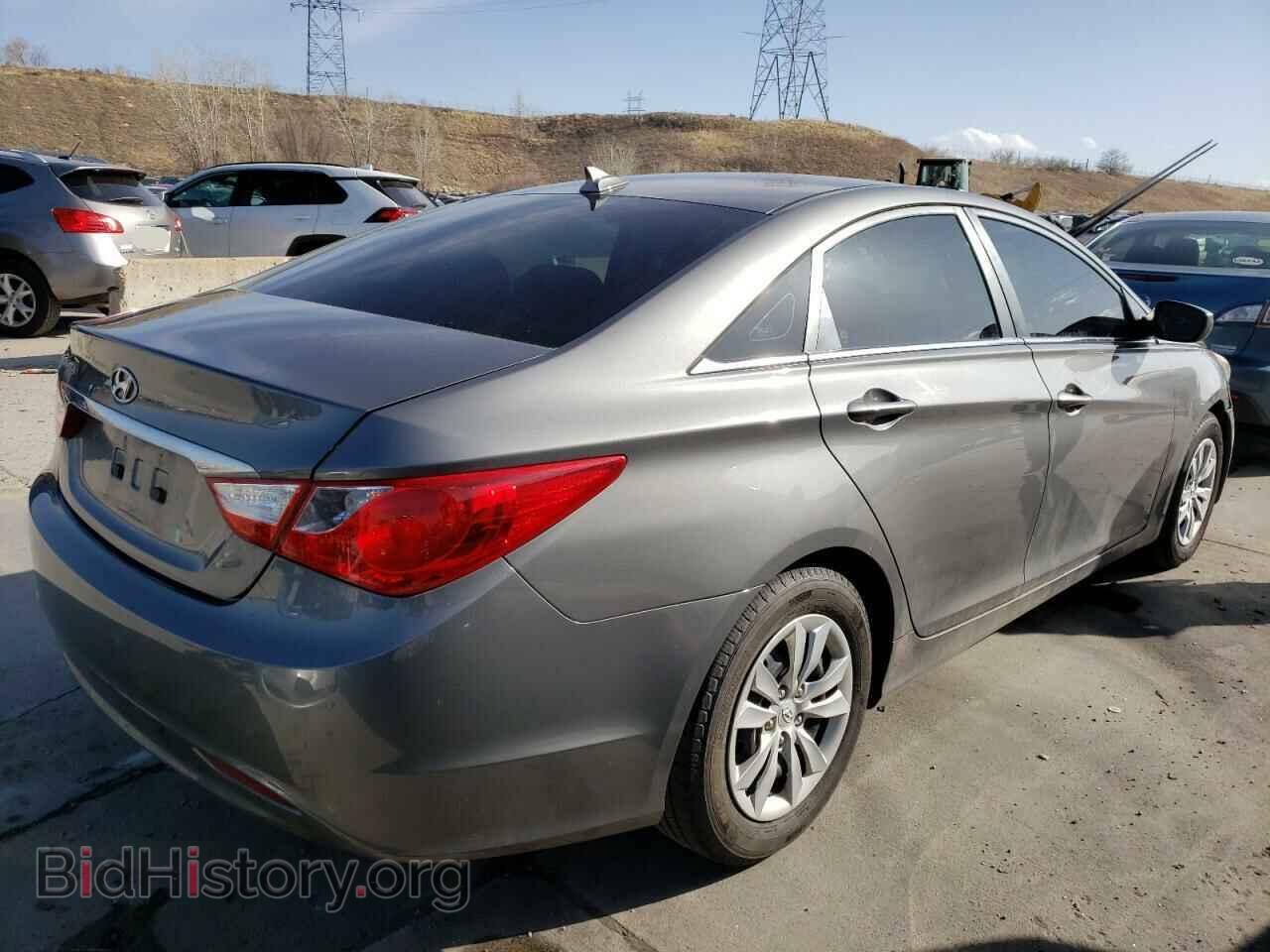 2012 HYUNDAI SONATA - VIN: 5NPEB4AC8CH442855 - Фото 4