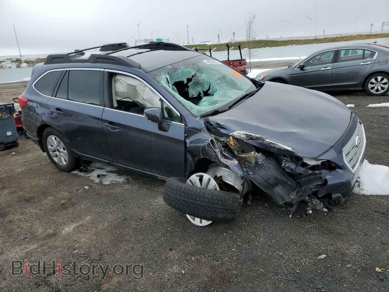 2017 SUBARU OUTBACK - VIN: 4S4BSAFC8H3274594 - Фото 4