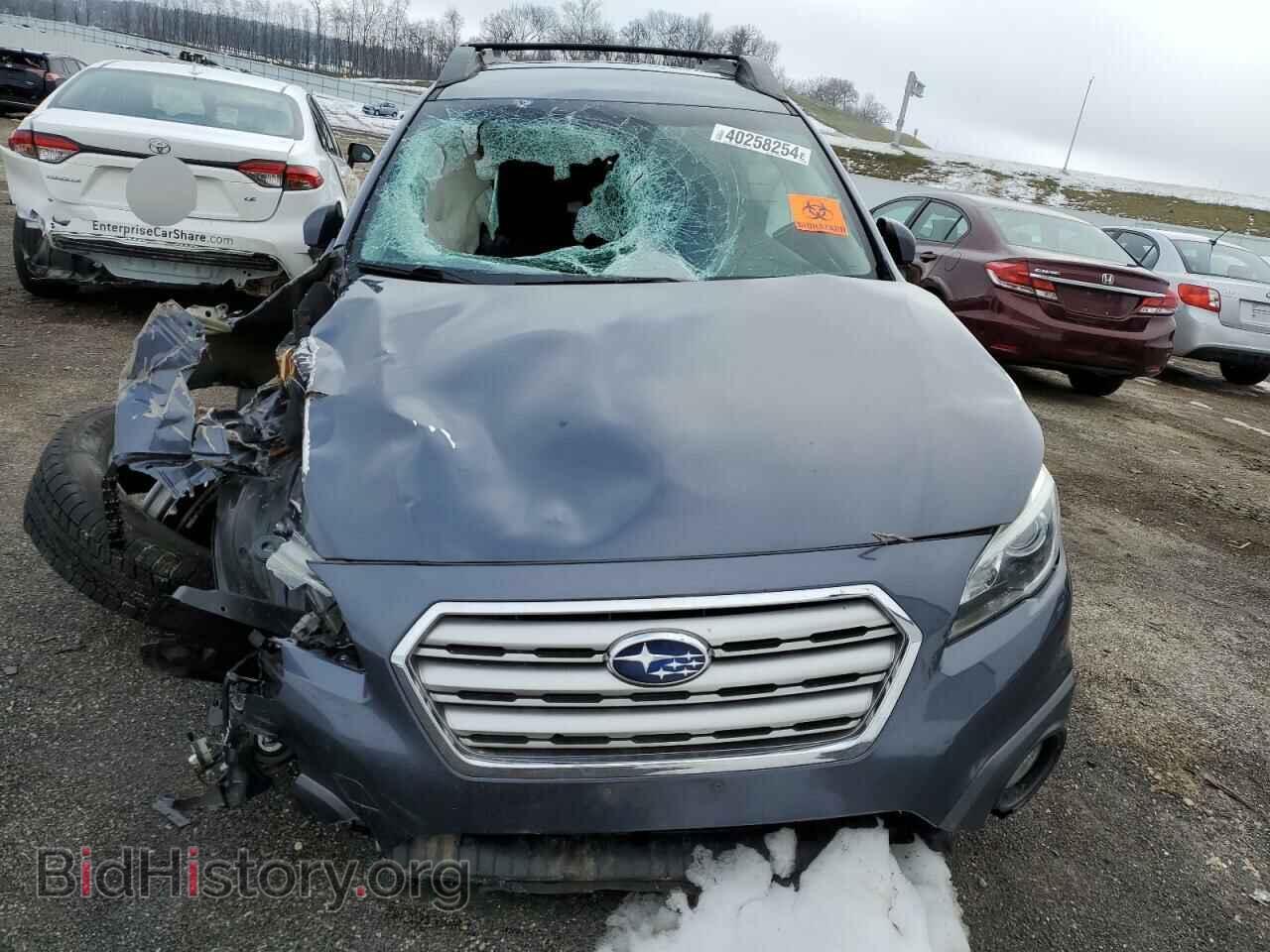 2017 SUBARU OUTBACK - VIN: 4S4BSAFC8H3274594 - Фото 5