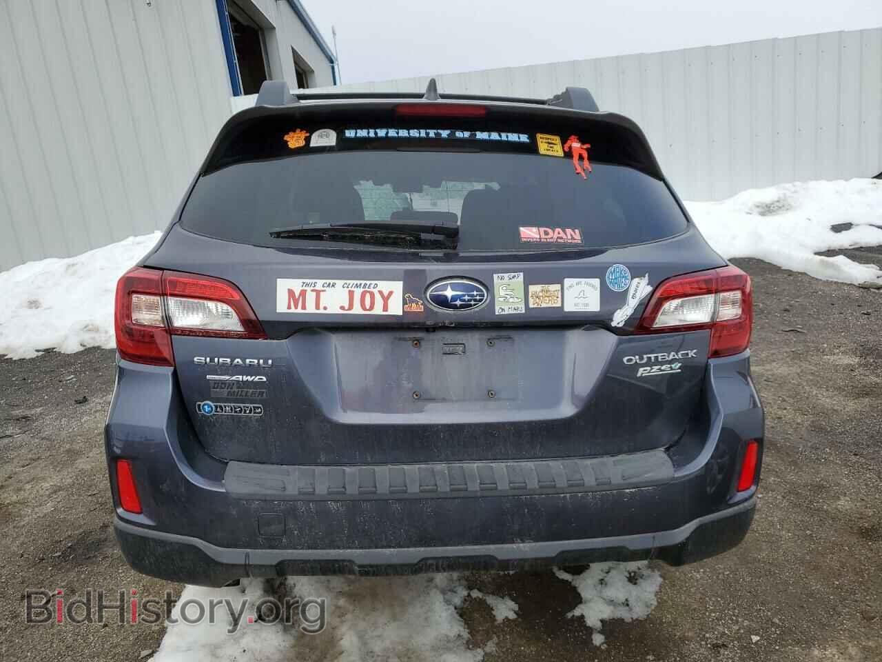 2017 SUBARU OUTBACK - VIN: 4S4BSAFC8H3274594 - Фото 6