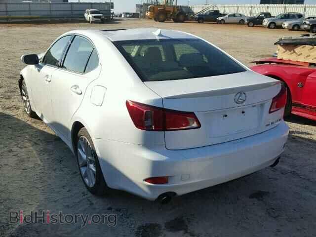 2011 LEXUS IS250 - VIN: JTHCF5C21B5050769 - Фото 3