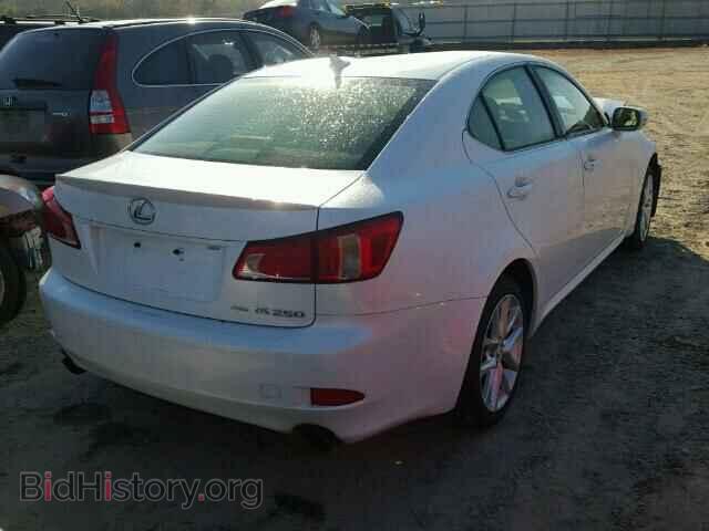 2011 LEXUS IS250 - VIN: JTHCF5C21B5050769 - Фото 4