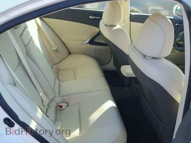 2011 LEXUS IS250 - VIN: JTHCF5C21B5050769 - Фото 6