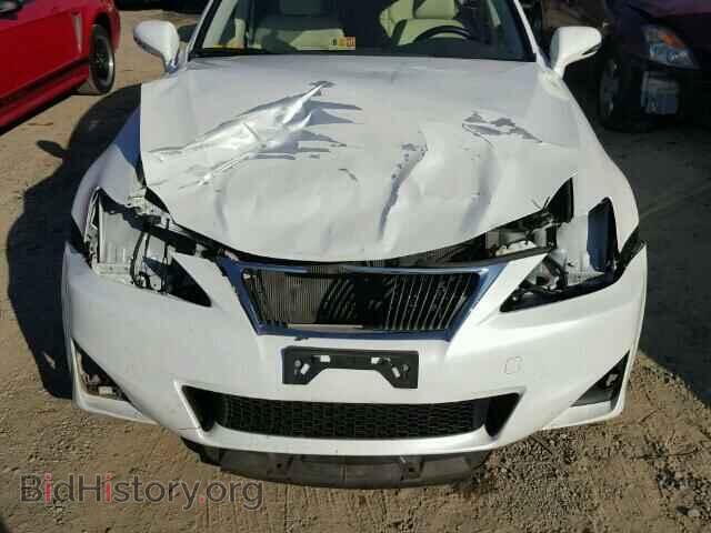 2011 LEXUS IS250 - VIN: JTHCF5C21B5050769 - Фото 9