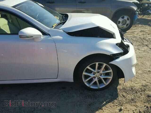 2011 LEXUS IS250 - VIN: JTHCF5C21B5050769 - Фото 10