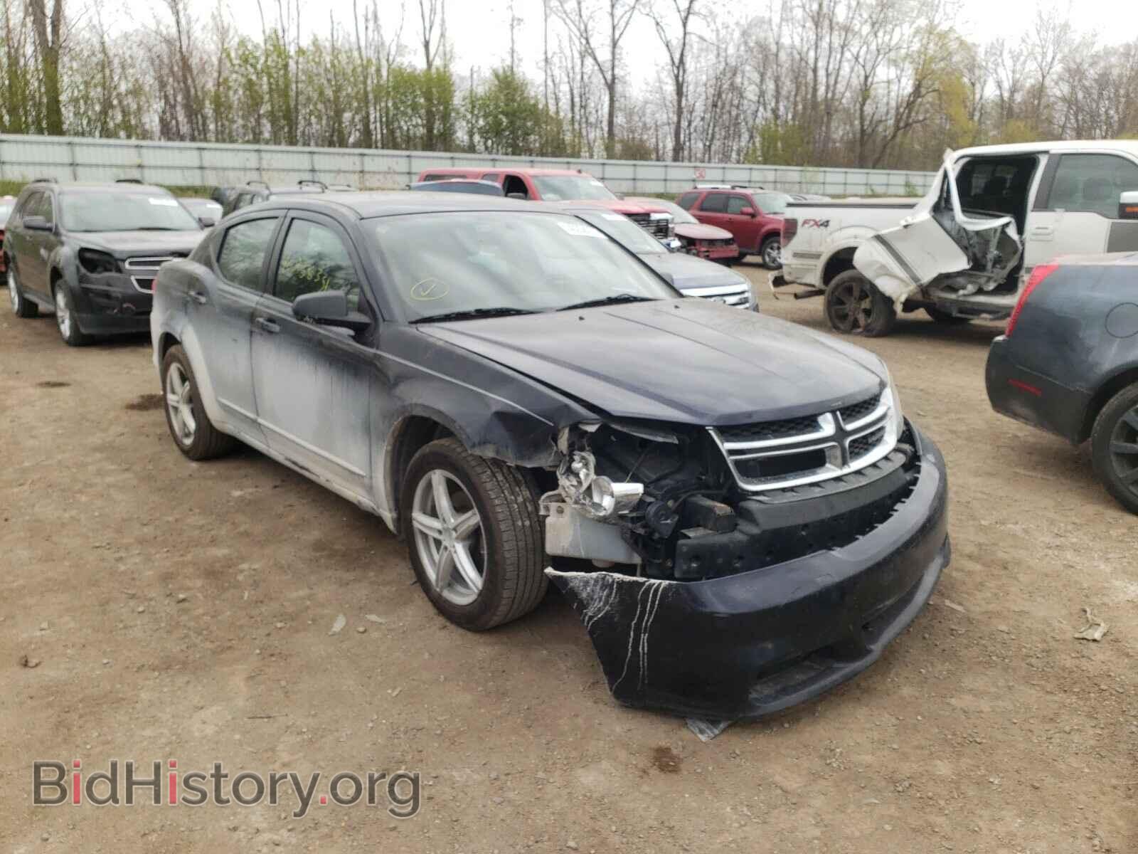 Фотография 1B3BD4FB9BN540631 - DODGE AVENGER 2011