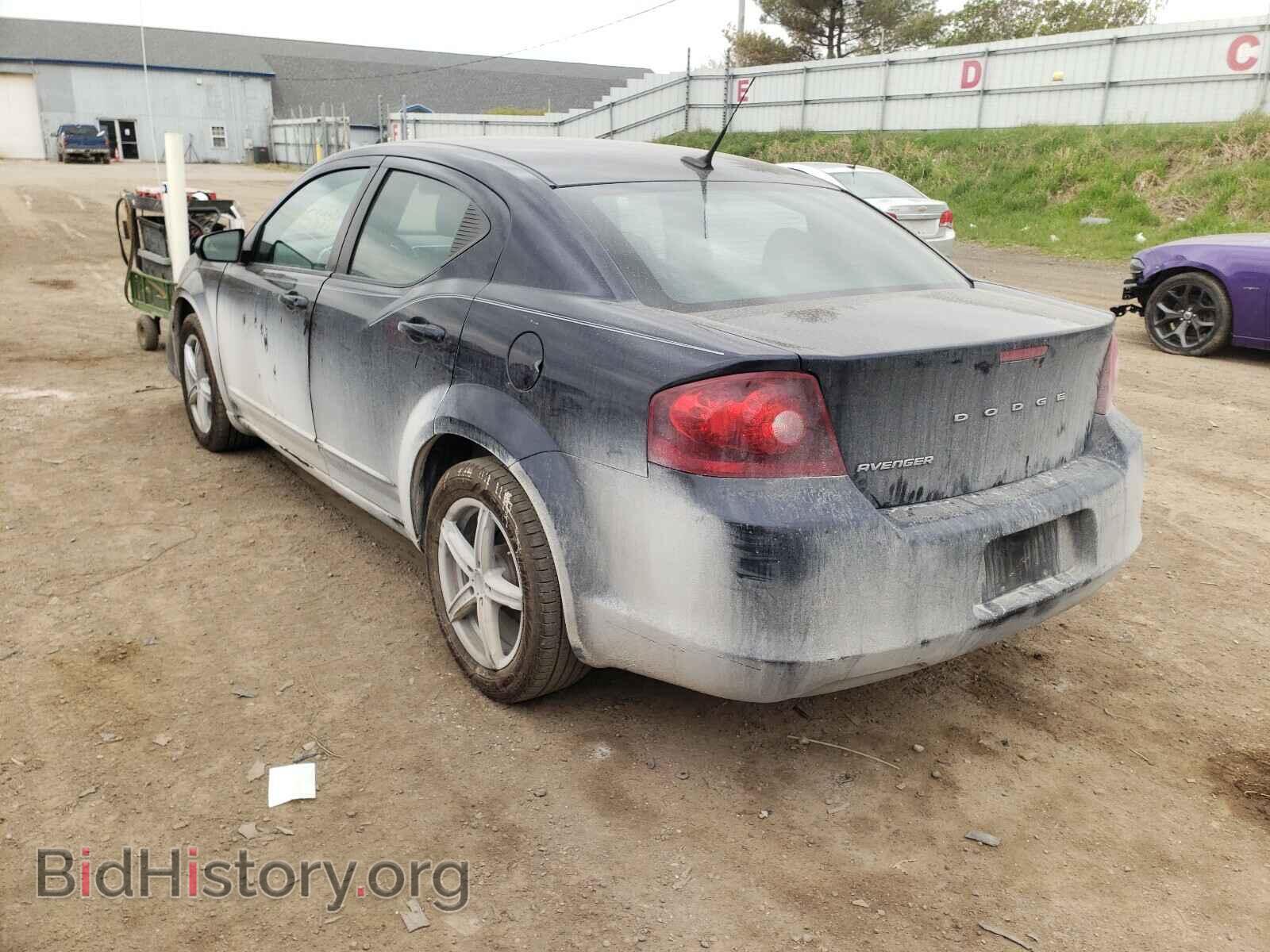 2011 DODGE AVENGER - VIN: 1B3BD4FB9BN540631 - Фото 3