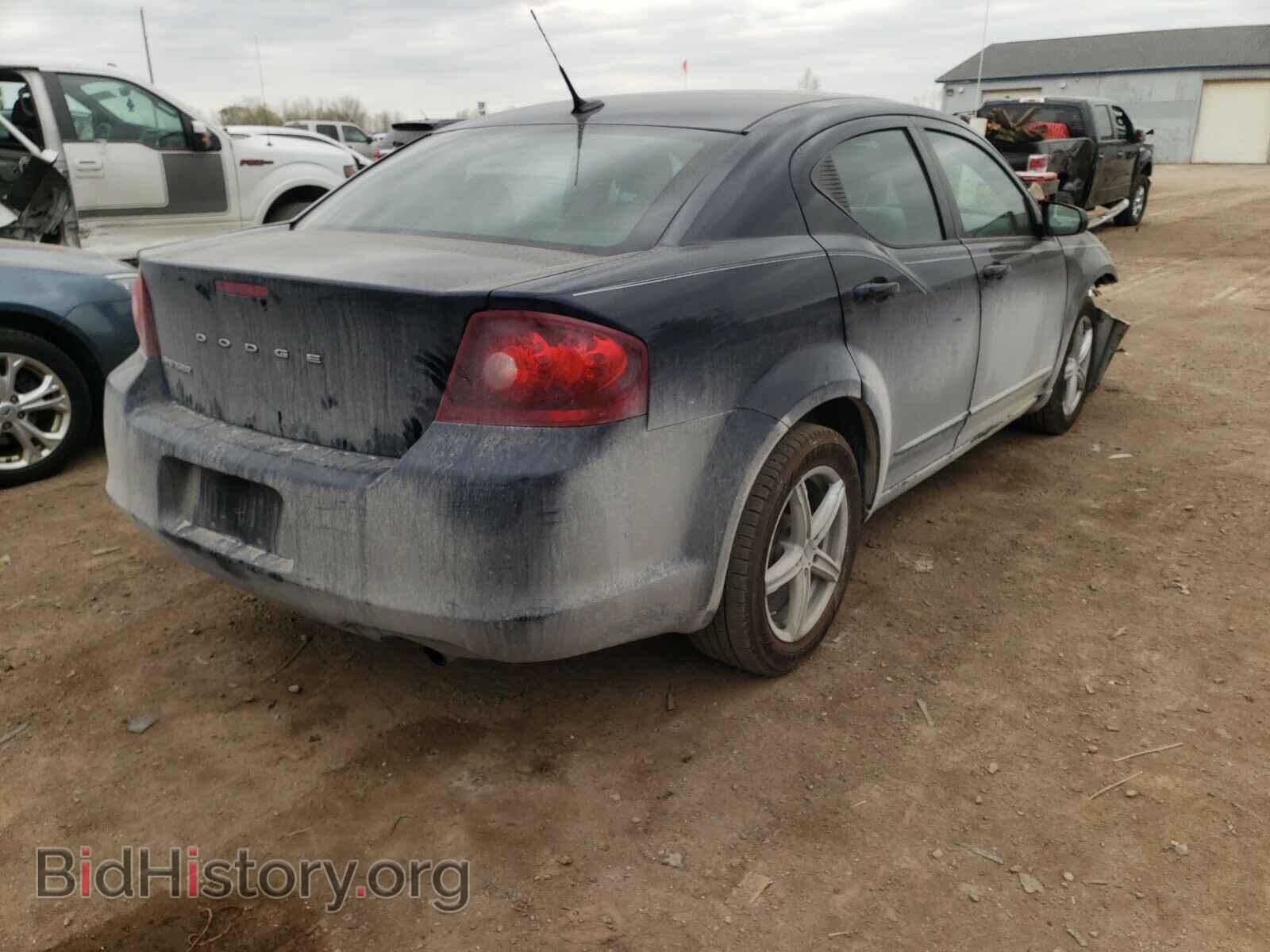 2011 DODGE AVENGER - VIN: 1B3BD4FB9BN540631 - Фото 4