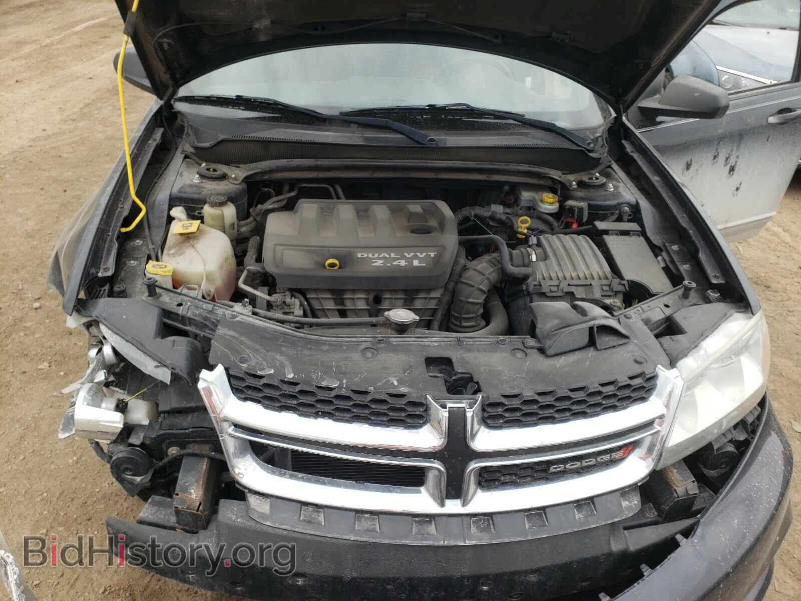 2011 DODGE AVENGER - VIN: 1B3BD4FB9BN540631 - Фото 7