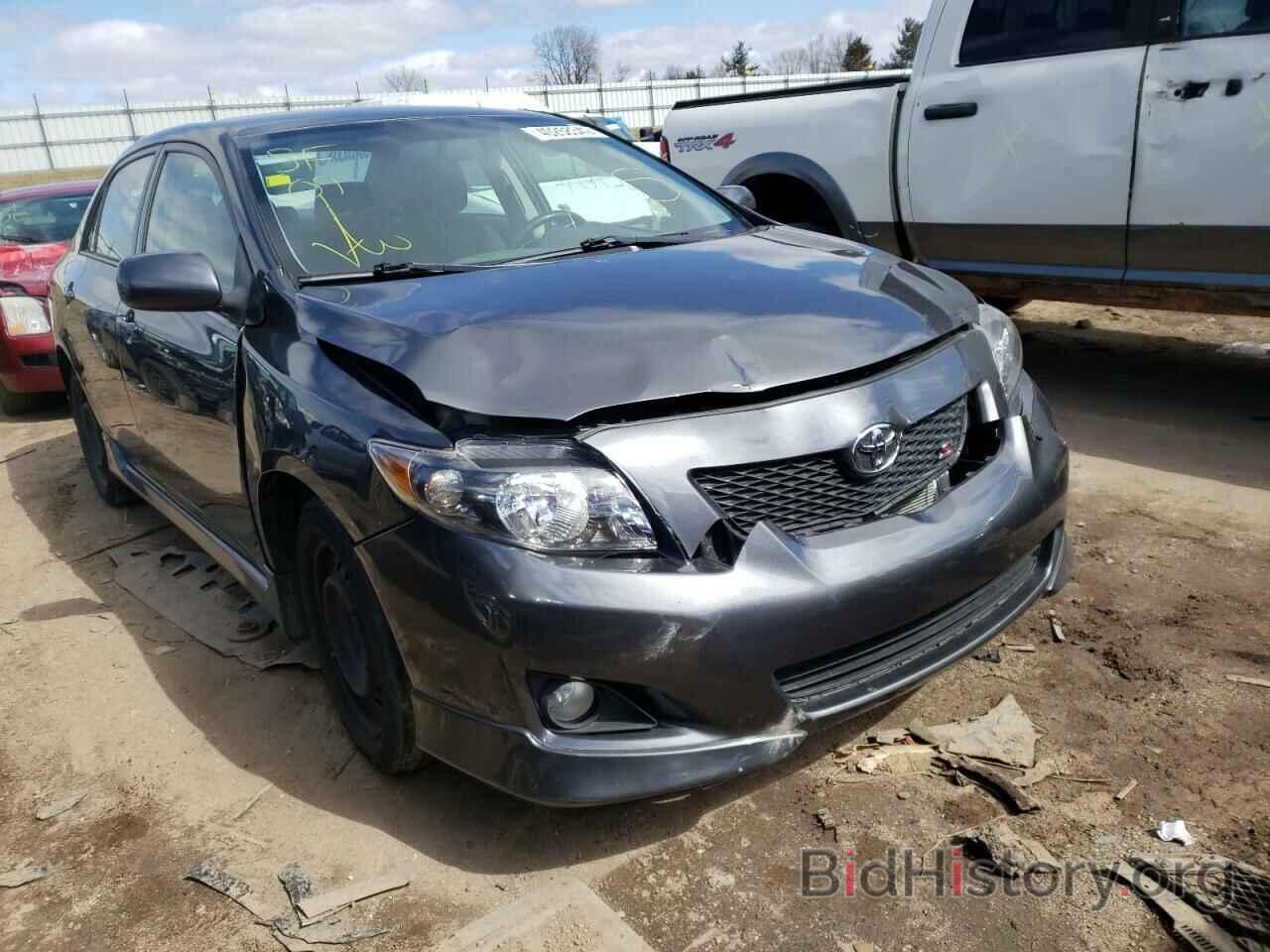 Photo 1NXBU40E99Z020023 - TOYOTA COROLLA 2009