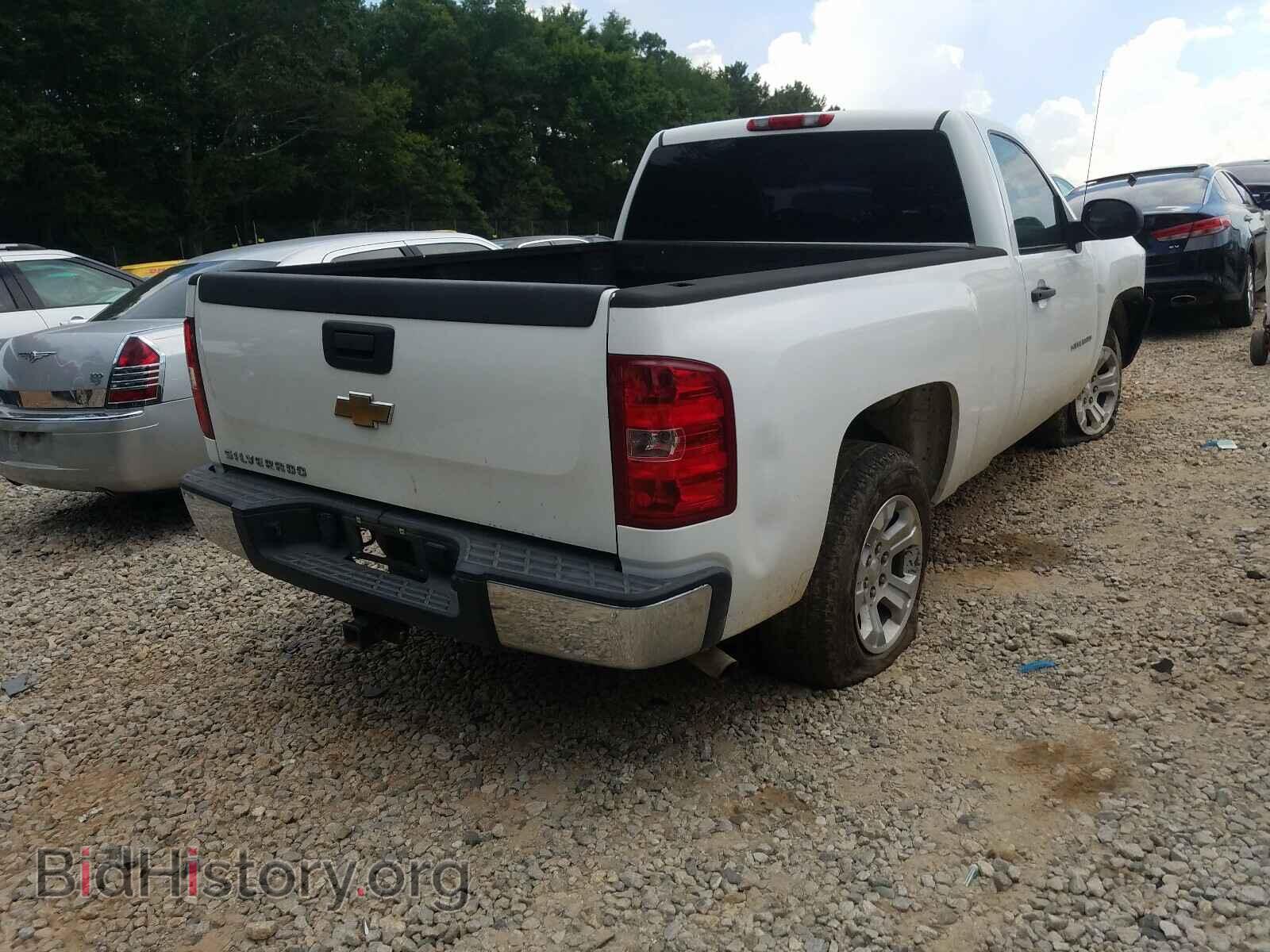 2010 CHEVROLET SILVERADO - VIN: 1GCPCPEX4AZ269572 - Фото 4