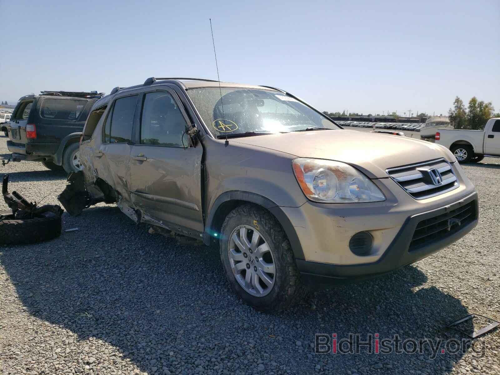 Photo JHLRD789X6C018152 - HONDA CRV 2006