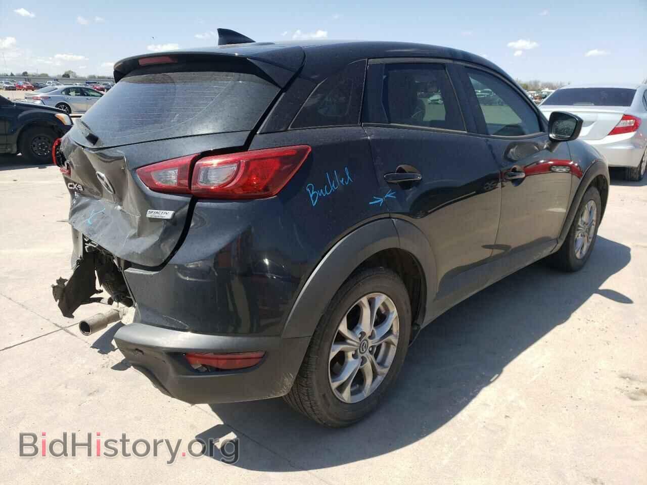 2017 MAZDA CX-3 - VIN: JM1DKDB73H0165033 - Фото 4