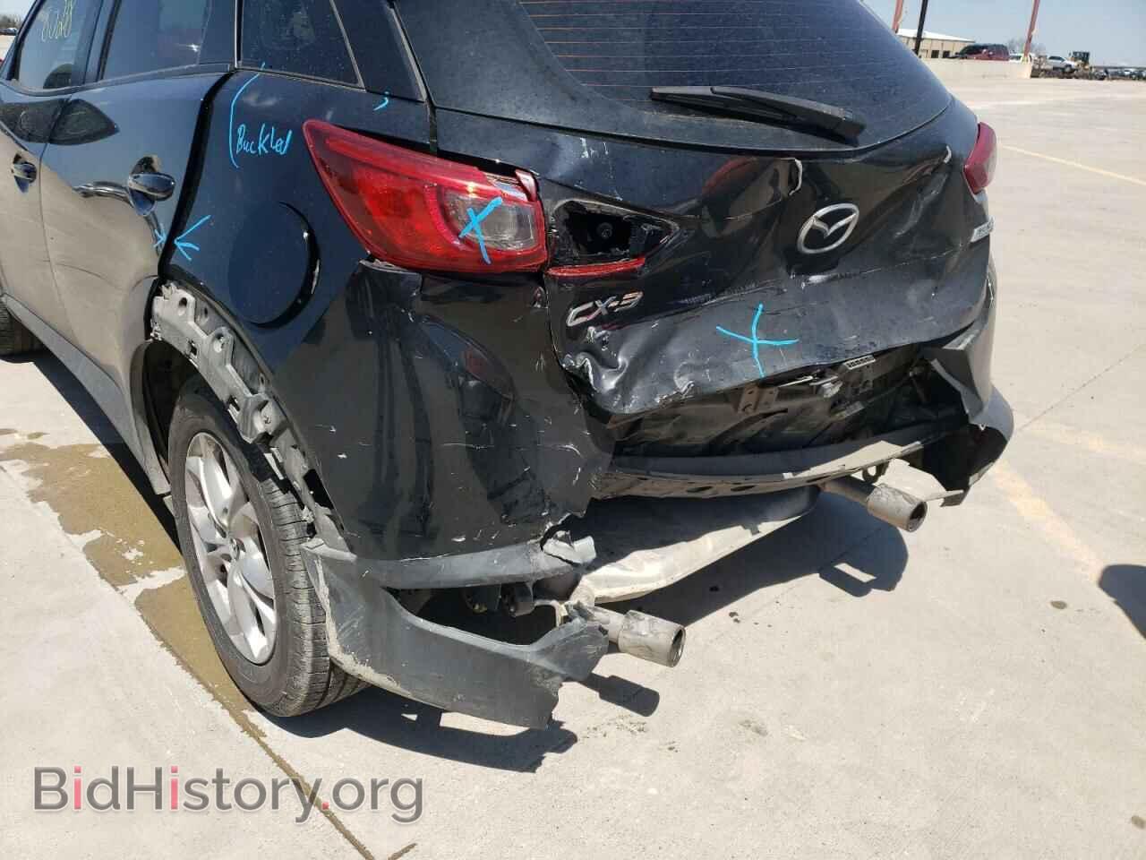 2017 MAZDA CX-3 - VIN: JM1DKDB73H0165033 - Фото 9