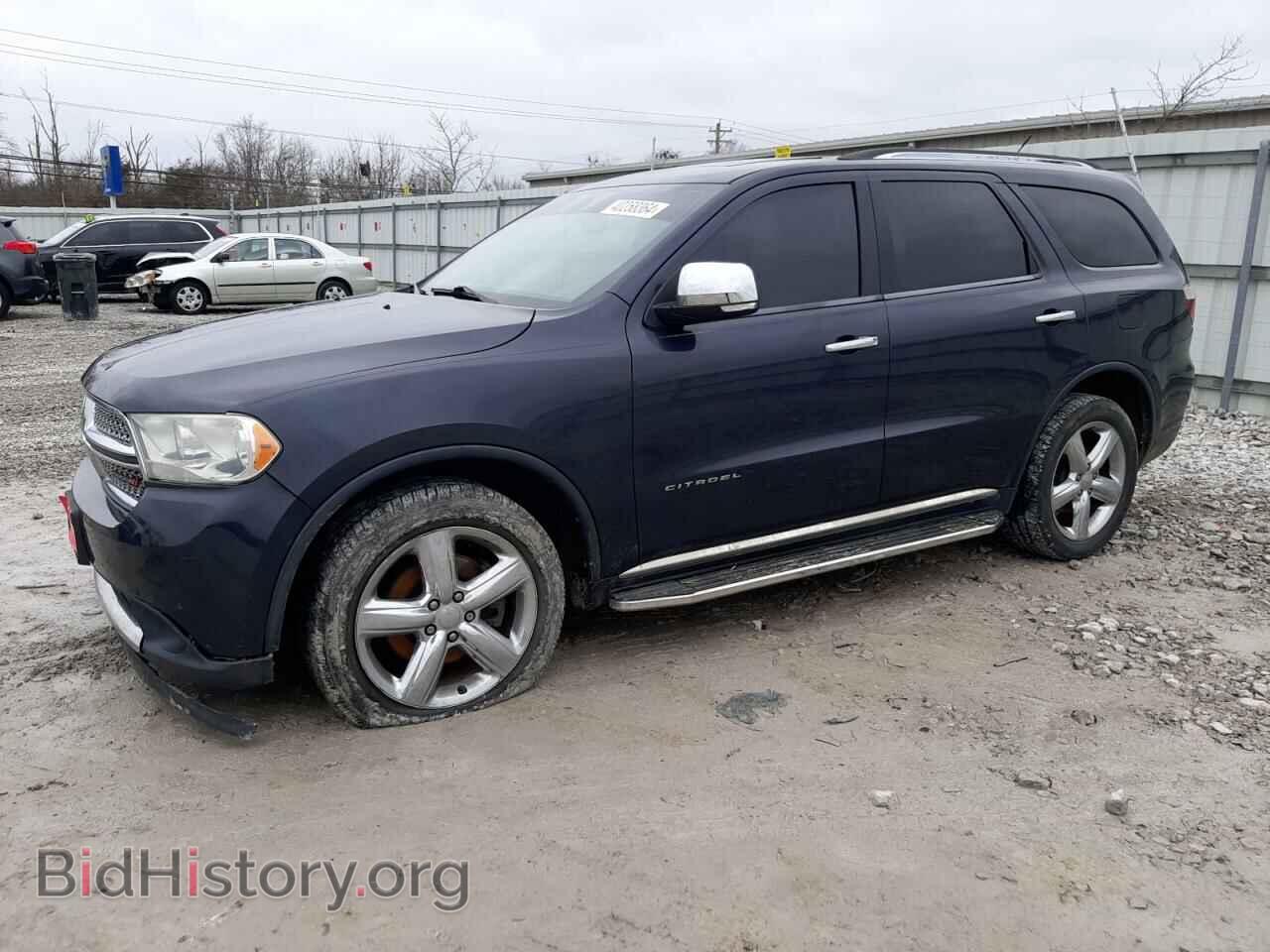 Photo 1C4RDJEG5DC528919 - DODGE DURANGO 2013