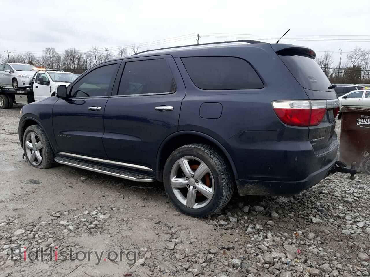 2013 DODGE DURANGO - VIN: 1C4RDJEG5DC528919 - Photo 2