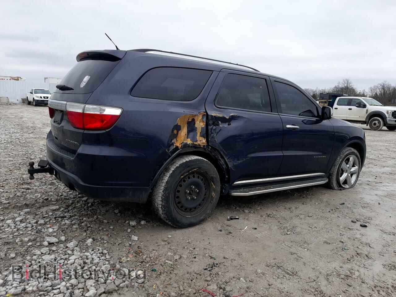 2013 DODGE DURANGO - VIN: 1C4RDJEG5DC528919 - Photo 3
