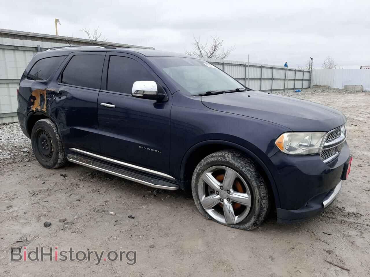 2013 DODGE DURANGO - VIN: 1C4RDJEG5DC528919 - Photo 4