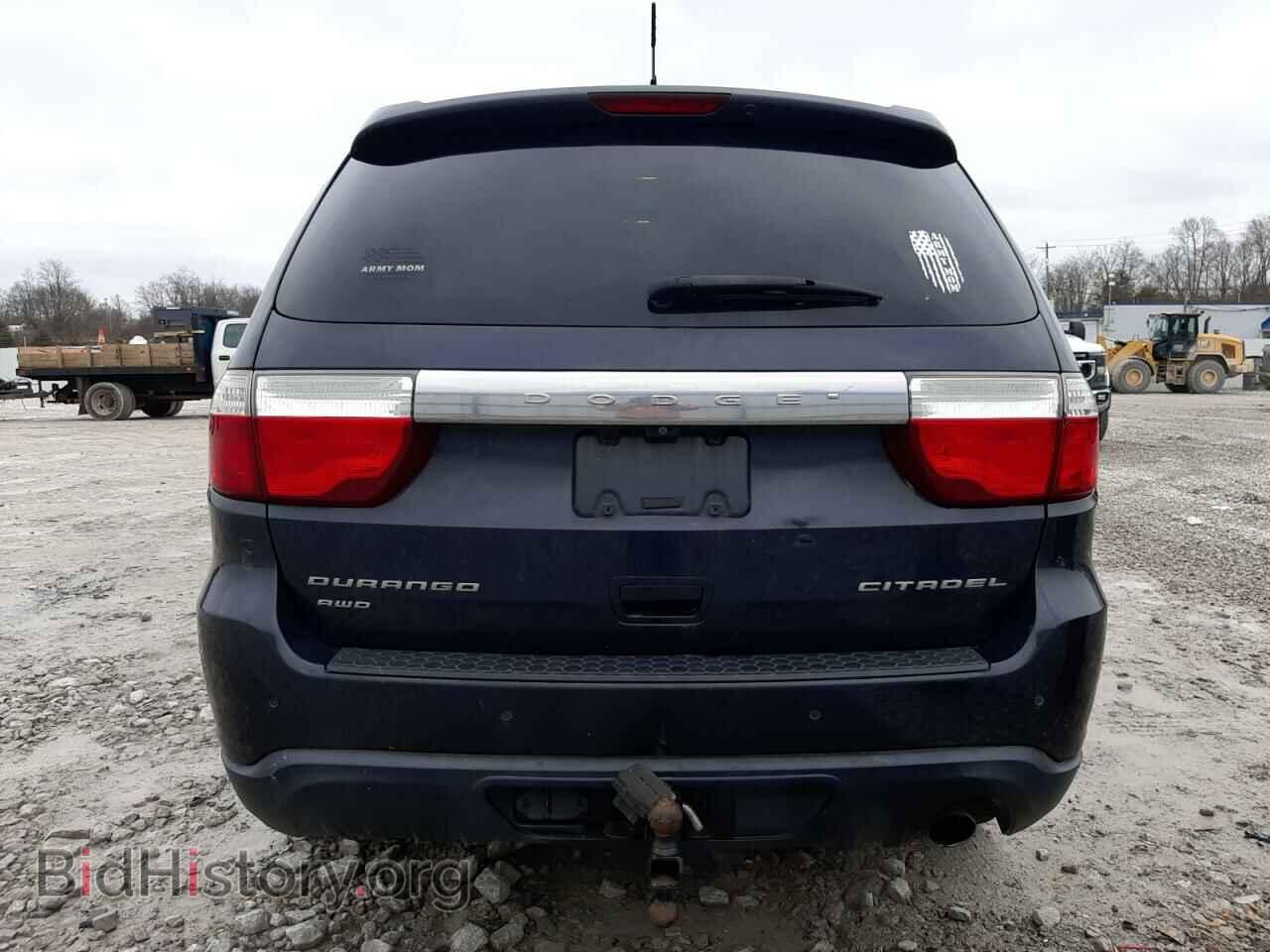 2013 DODGE DURANGO - VIN: 1C4RDJEG5DC528919 - Photo 6