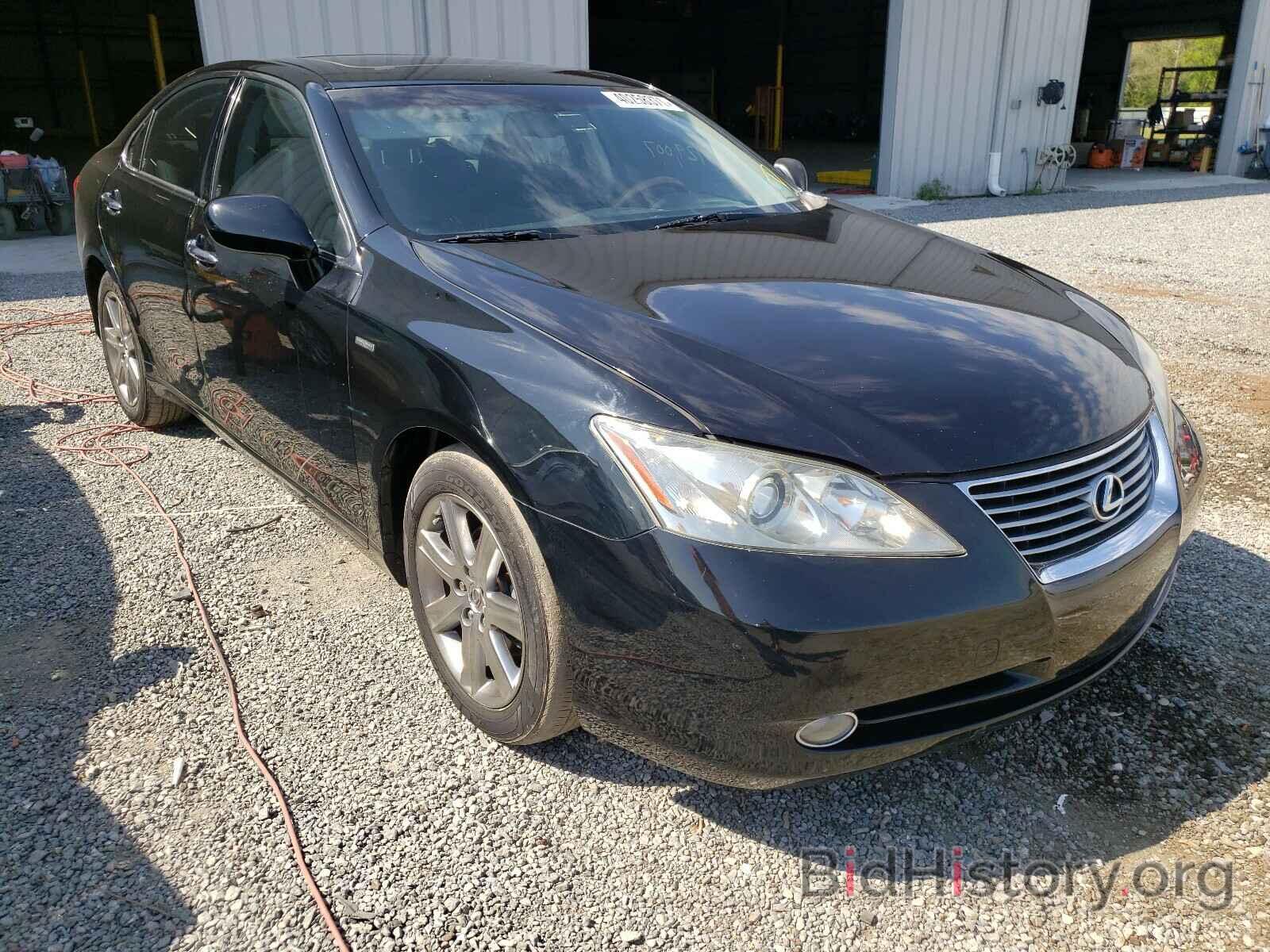 Photo JTHBJ46G382253197 - LEXUS ES350 2008