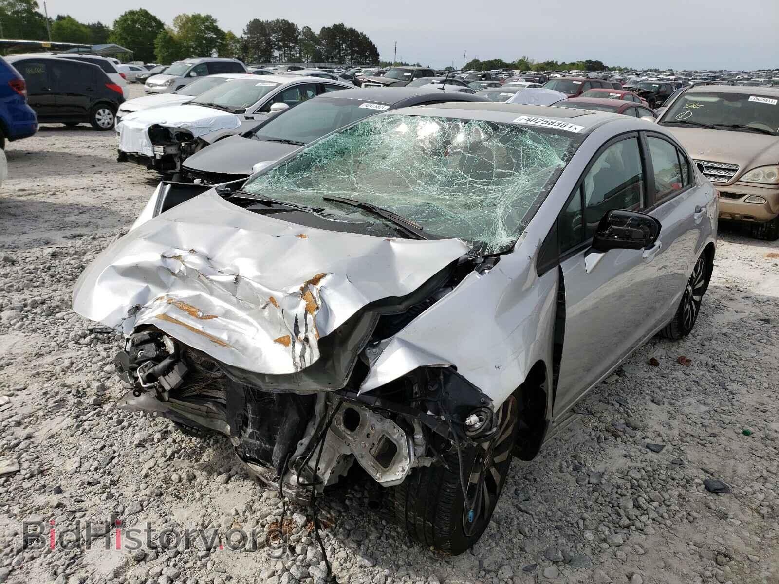 2014 HONDA CIVIC - VIN: 19XFB2F97EE046011 - Фото 2