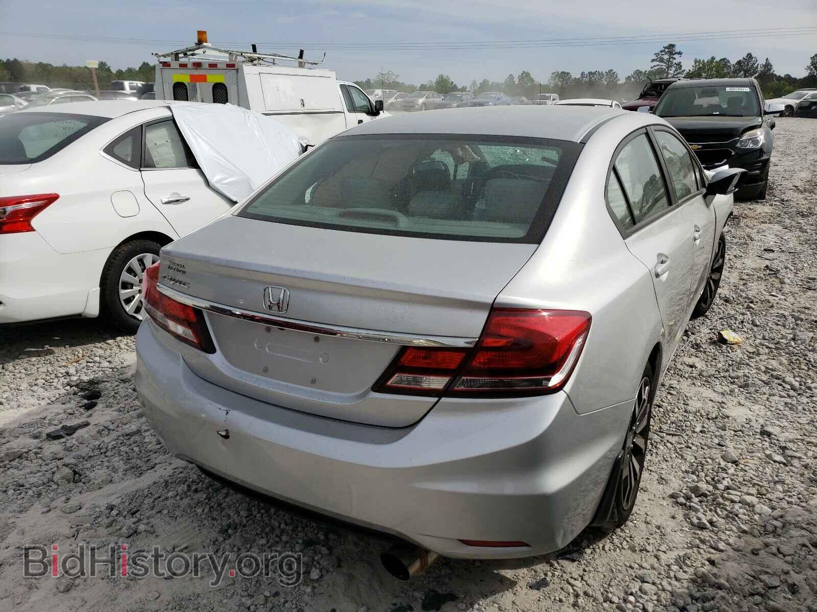 2014 HONDA CIVIC - VIN: 19XFB2F97EE046011 - Фото 4