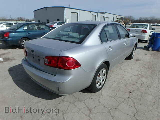 2007 KIA OPTIMA - VIN: KNAGE123275158640 - Фото 4