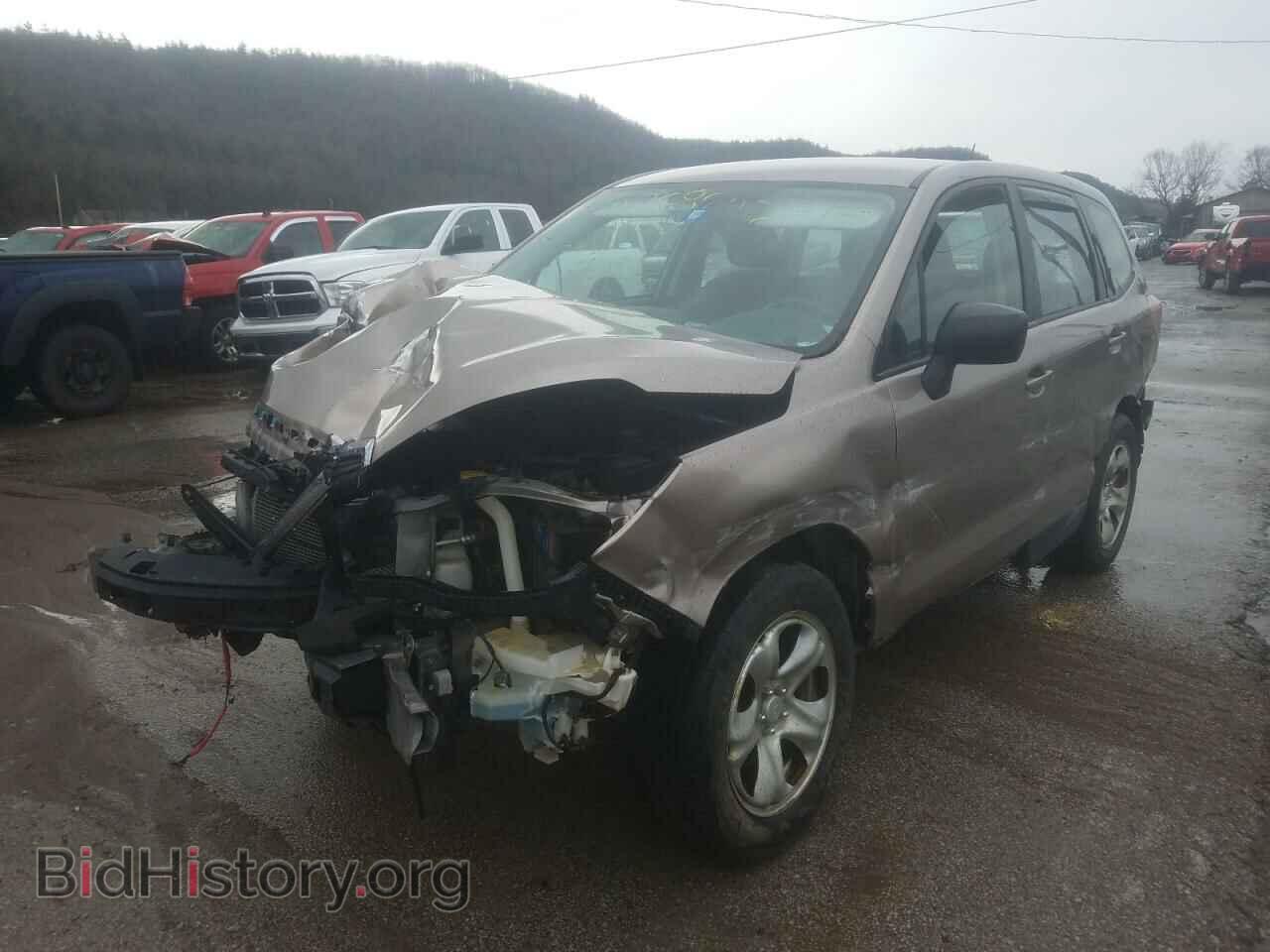 2015 SUBARU FORESTER - VIN: JF2SJAAC2FG498921 - Фото 2