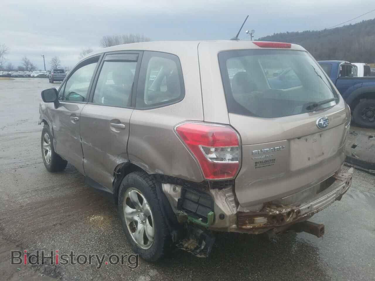 2015 SUBARU FORESTER - VIN: JF2SJAAC2FG498921 - Фото 3