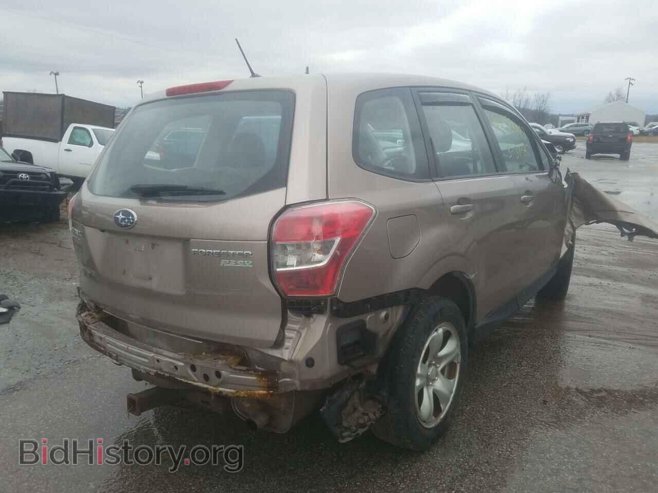 2015 SUBARU FORESTER - VIN: JF2SJAAC2FG498921 - Фото 4