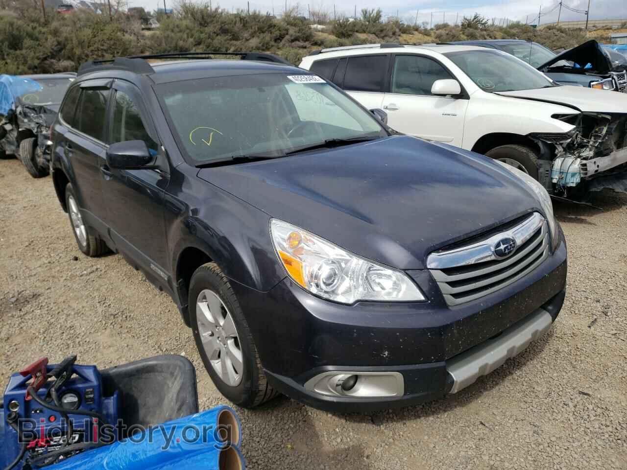 Фотография 4S4BRBCC8C3251797 - SUBARU OUTBACK 2012