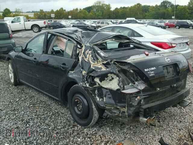 2008 NISSAN MAXIMA - VIN: 1N4BA41E58C802602 - Фото 3