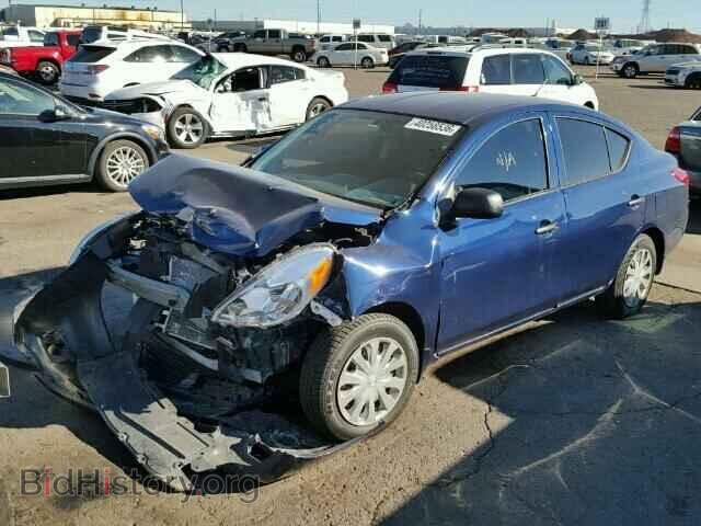 2014 NISSAN VERSA - VIN: 3N1CN7AP7EL858758 - Photo 2